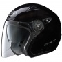 Casque Jet X-lite X-402 Elegance N Com Black 1